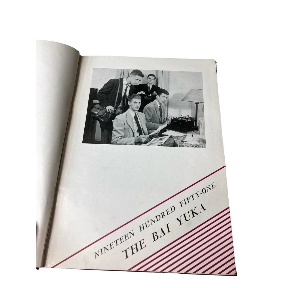 Saint James High School Yearbook ‎ Saint James, Maryland Bai Yuka 1951
